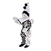 DYNWAVE 9inch Clown Doll can Sitting Standing Hand Painted Harlequin Doll Display DecorationValentin Gift - Image 2