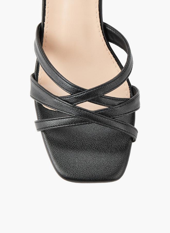 Paprika Women Flared Heel Strap Sandals - Image 5