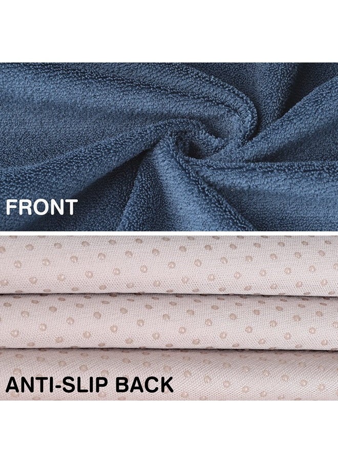 Leader Accessories - Black Waterproof Sweat Towel Seat Cover Universal Non-Slip for Car Truck SUV Seat for Dog & Kid Workout Outdoor OR Sport Activities - Image 1