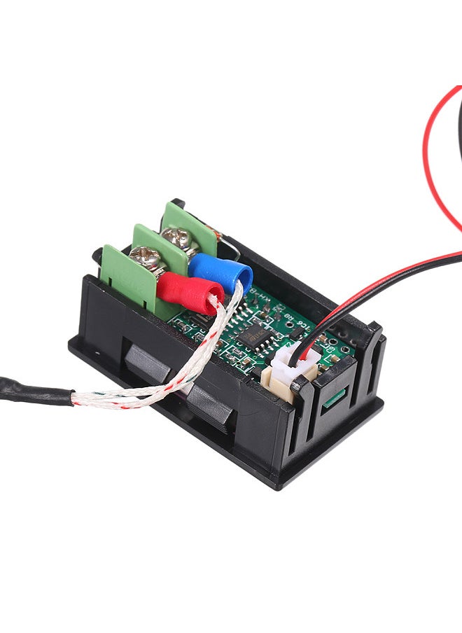 Generic XH-B310 Industrial Digital Thermometer 12V Temperature Meter K-type M6 Thermocouple Tester -30~800℃ Thermograph High Accuracy with LED-Display  - Image 3