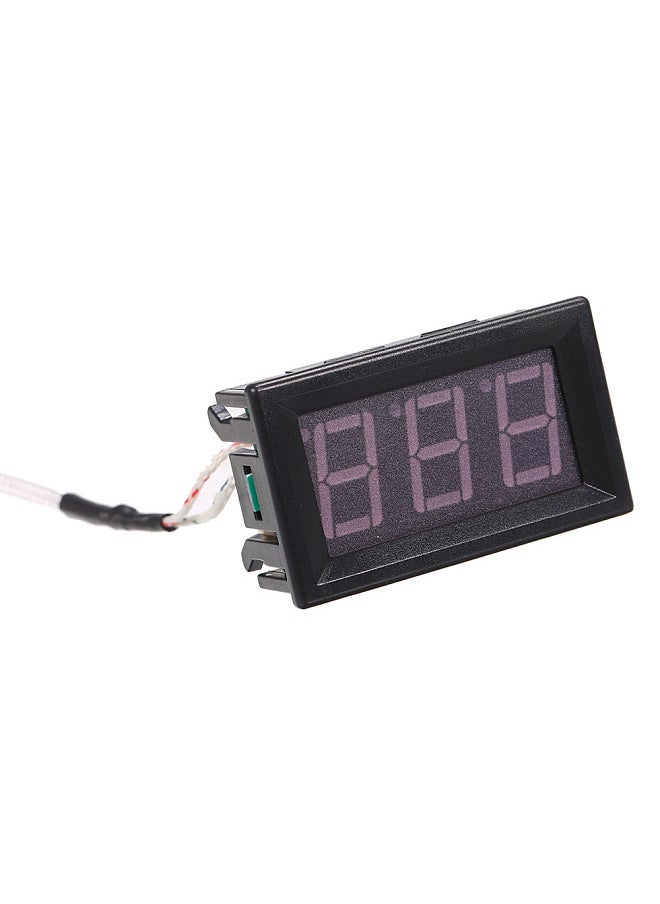 Generic XH-B310 Industrial Digital Thermometer 12V Temperature Meter K-type M6 Thermocouple Tester -30~800℃ Thermograph High Accuracy with LED-Display  - Image 5