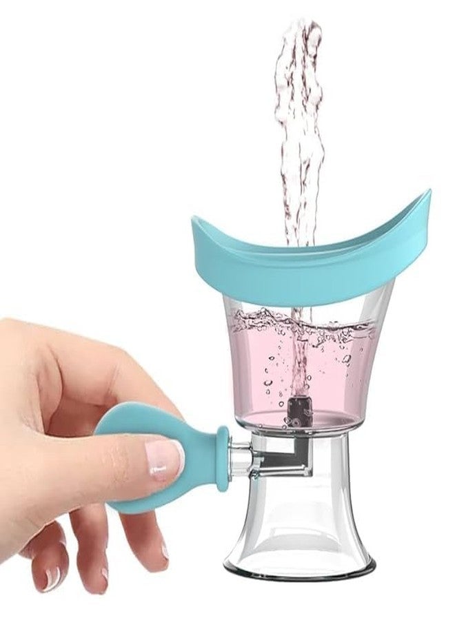 KIMEE Silicone Eye Wash Cup-Eye Wash Bottle,Portable Reusable Eye Cups, Eye Wash Cup, Eye Wash Cup for Eye Cleaning, Silicone Eye Bath Cup - Image 1