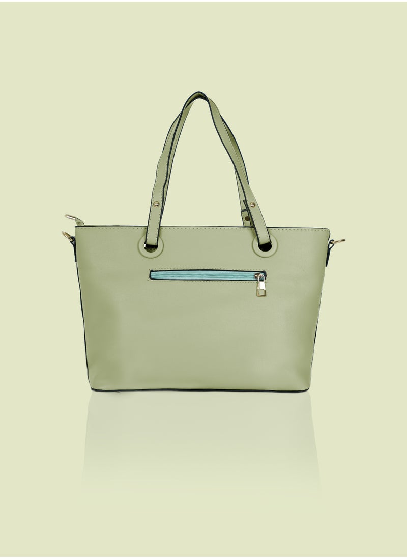 PARAJOHN Bella Tote Solid Fashionable Ladies Top-handle Bags Handbags for women Shoulder Crossbody bag  - Image 3