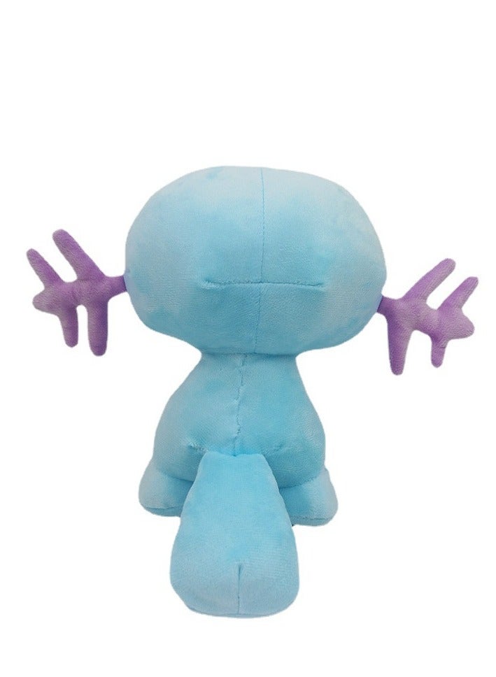 Wooper Plus Plush Toy | Elden Ring Salamander Plushie | 20cm Light Blue | 98g | Ultra-Soft Short Plush  - Image 2