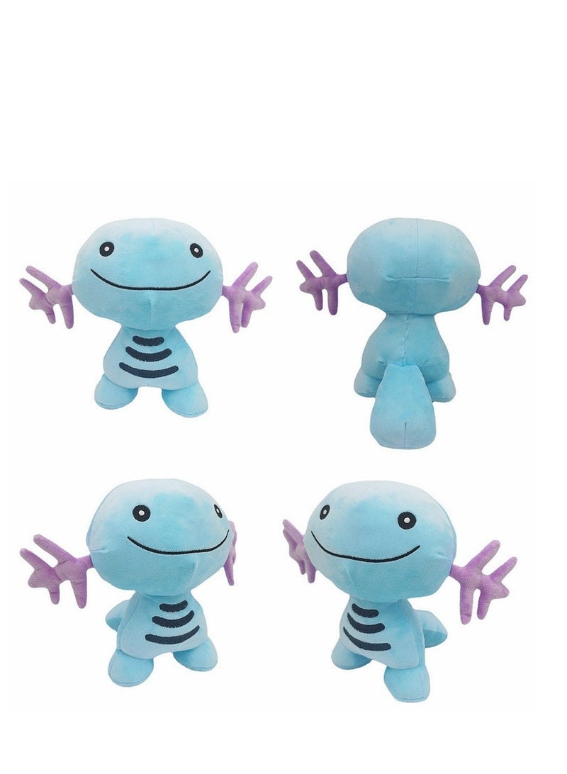 Wooper Plus Plush Toy | Elden Ring Salamander Plushie | 20cm Light Blue | 98g | Ultra-Soft Short Plush  - Image 3