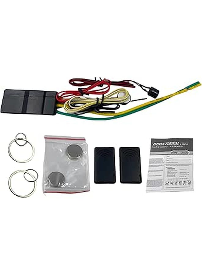 12V Car Anti Theft System Dual Remotes 2.4 Ghz Smart Immobilizer Anti Hijacking Auto Lock Unlock For Vehicles Engine Protection - Image 1