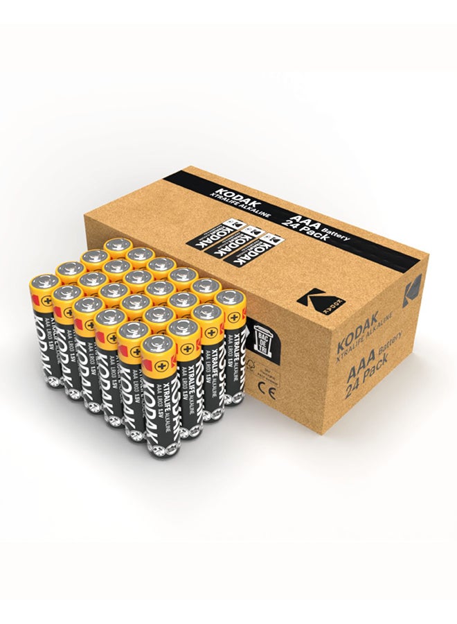 Kodak 24 Pack Alkaline AAA Long Lasting Batteries - Image 3