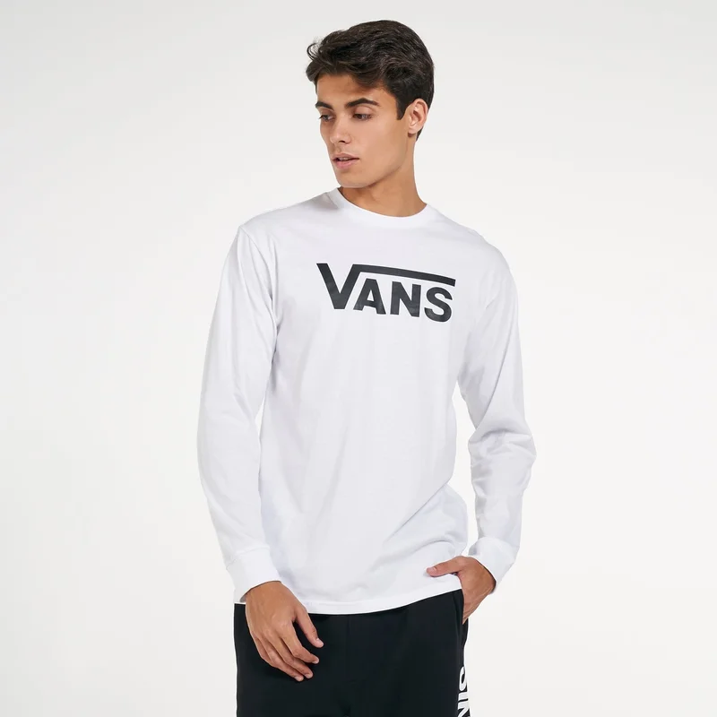 VANS Men's Classic Long Sleeves T-Shirt