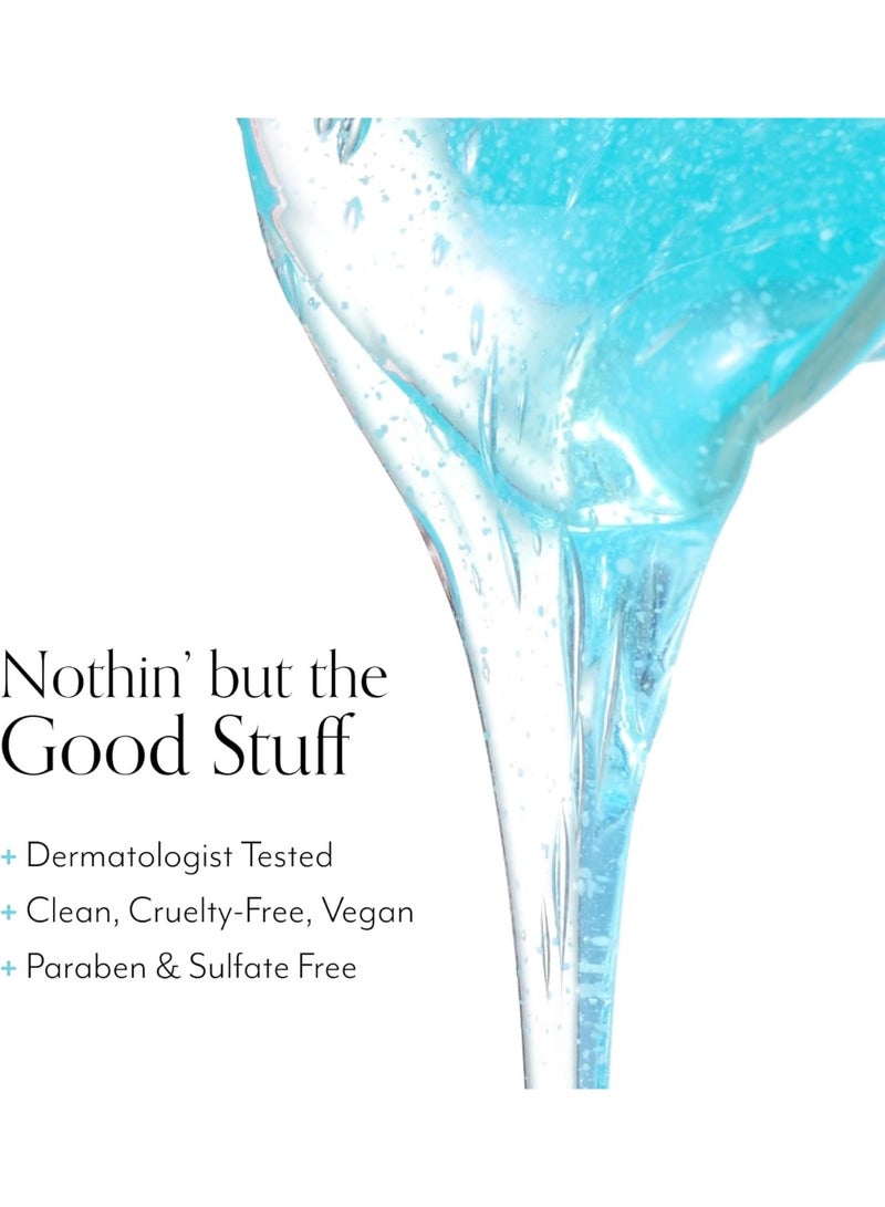 Bliss Fab Foaming Cleanser & Clear Genius Toner + Serum | Pore Purifying Duo for Clear Skin | 2 Step Skincare Routine | Clean, Vegan, Cruelty-Free - Image 4