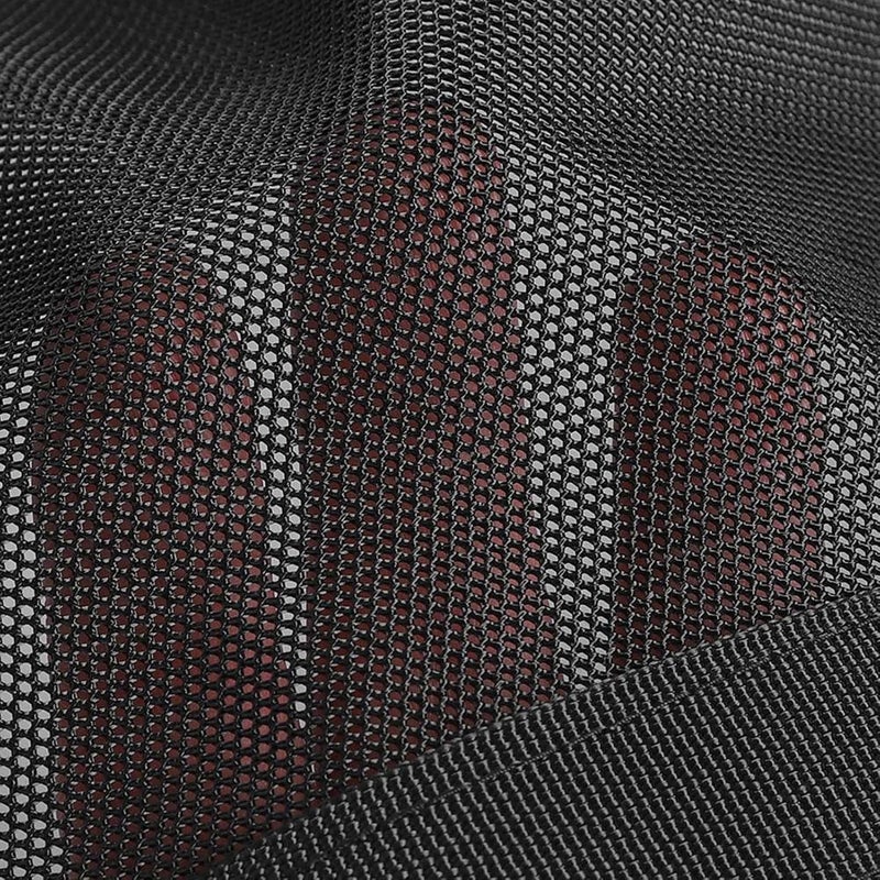 حقيبة تخزين شبكية لسقف السيارة من حزام بوليستر، حقيبة شبكية للسقف مع مقبض وتصميم ثابت، منظم متعدد الوظائف للأغراض المتنوعة، ملحق للمركبات مع 4 نقاط أصلية - Image 2