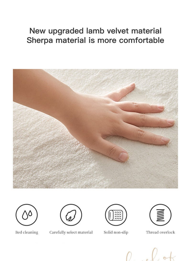 Sharpdo Modern Minimalist Style Living Room is Fully Covered Thickened Carpet - Image 4