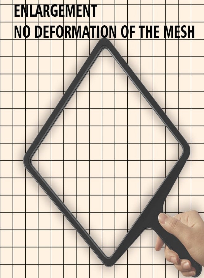 CHANGAIDA 3X Large Full Page Handheld Fresnel Magnifying Glass for Reading Small Prints, Crafting, Low Vision Seniors - Image 3