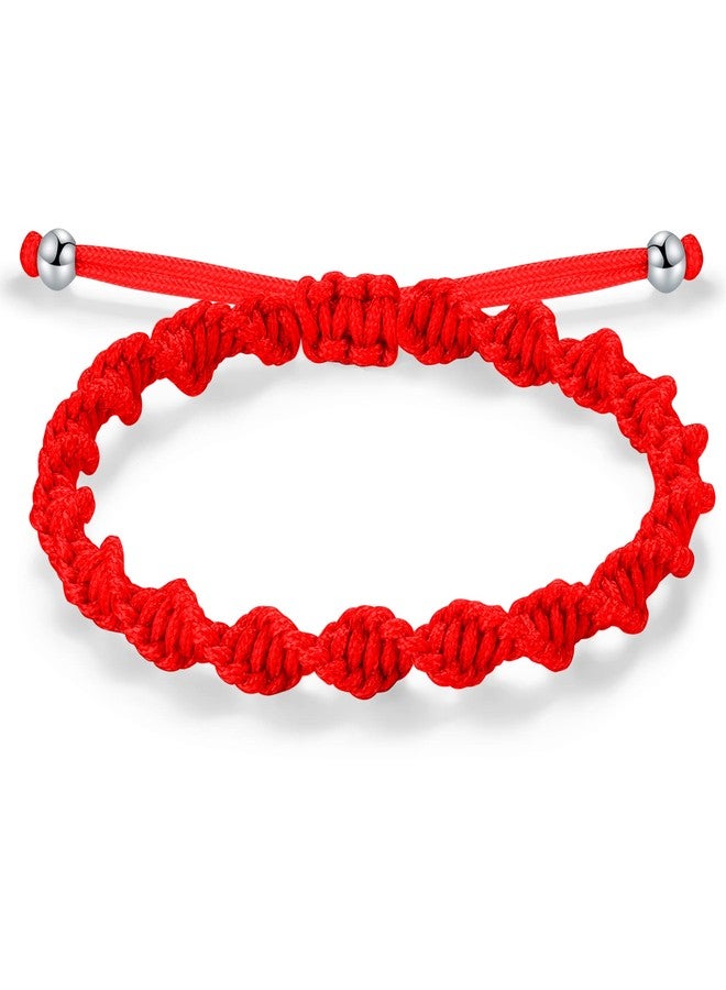 JENDEAR SHINE Braided Bracelet Women Men, Adjustable String Bracelet Handmade Jewelry, Birthday Friendship Couple Lucky Gift - Image 1