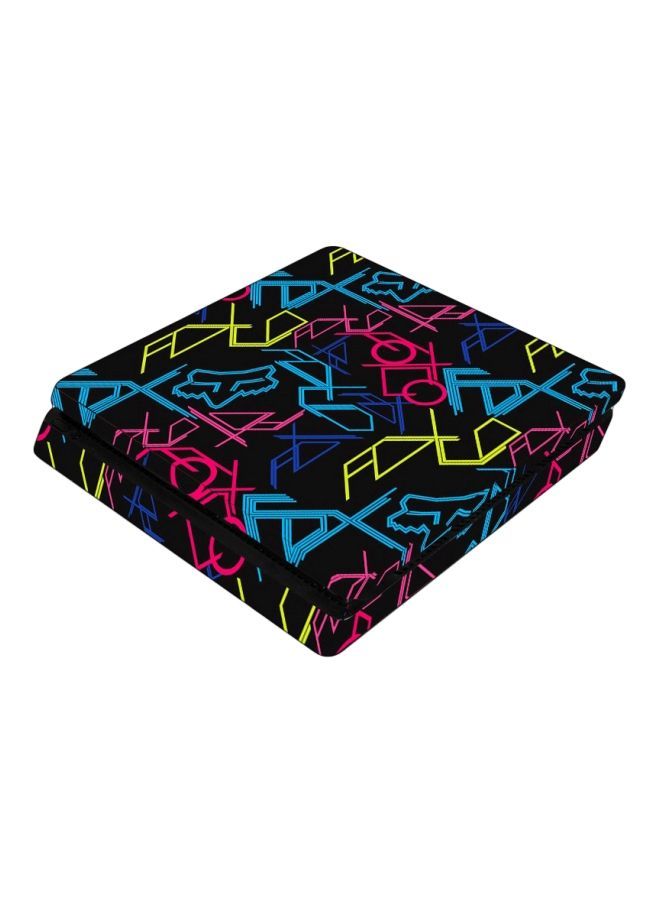 Y&D 4-Piece Printed Console And Controller Sticker For PlayStation 4 Slim  - Image 4
