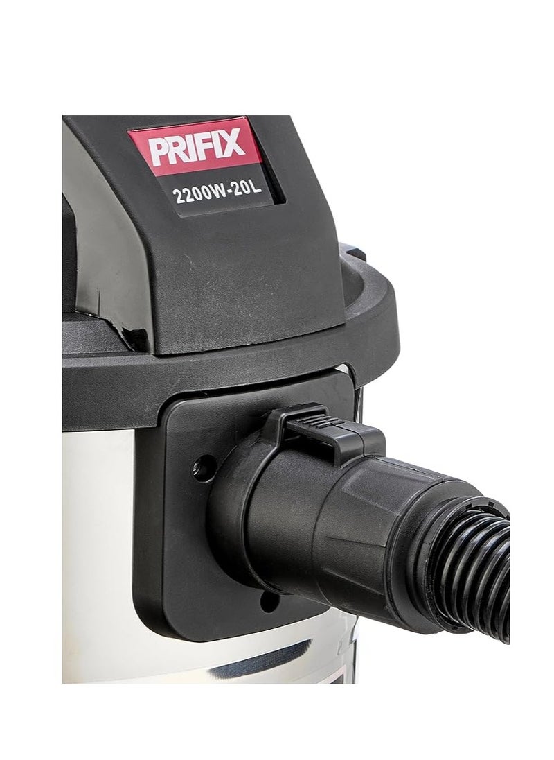Prifix prifix vacuum cleaner Contains a cleaning bag 2200 W - 20 liters  - Image 3