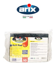arix Arix Professional Grill Pad – Heavy-Duty Abrasive Scouring for Tough Cleaning  - Image 1