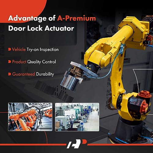 A-Premium Front Left Driver Side Door Latch Lock Actuator Compatible with Infiniti QX56 2005-2007 & Nissan Armada Titan 2005-2012, 80501-9FG0A, 80501-ZQ01B, Door Lock Latch Actuator Assembly - Image 4