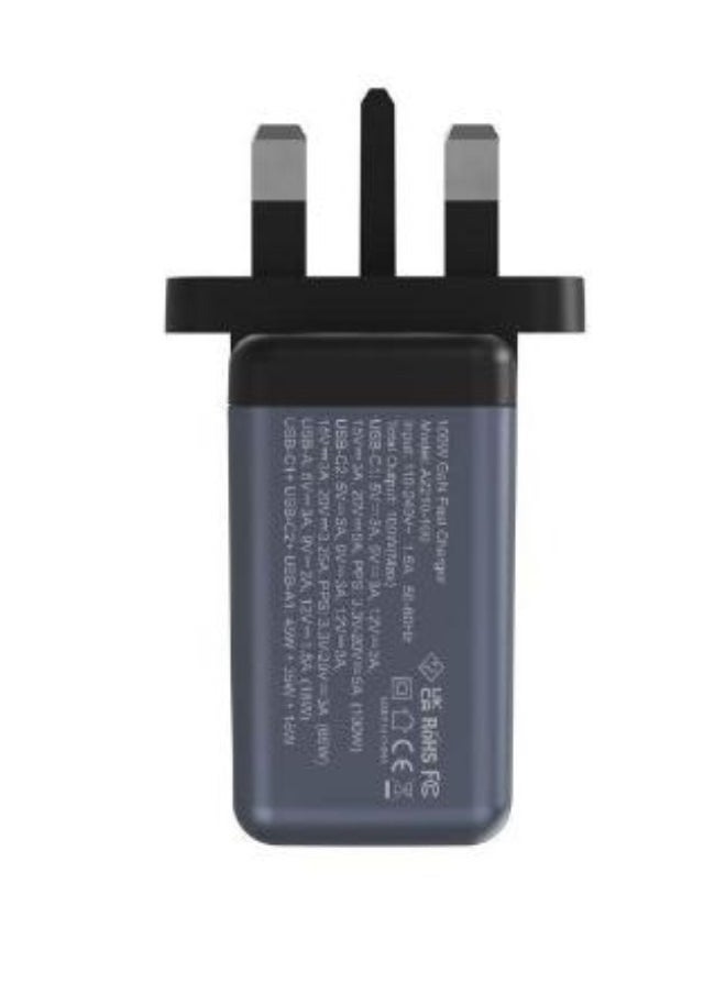 amra - G-TAB VWC100 FAST CHARGER GRAY - Image 1