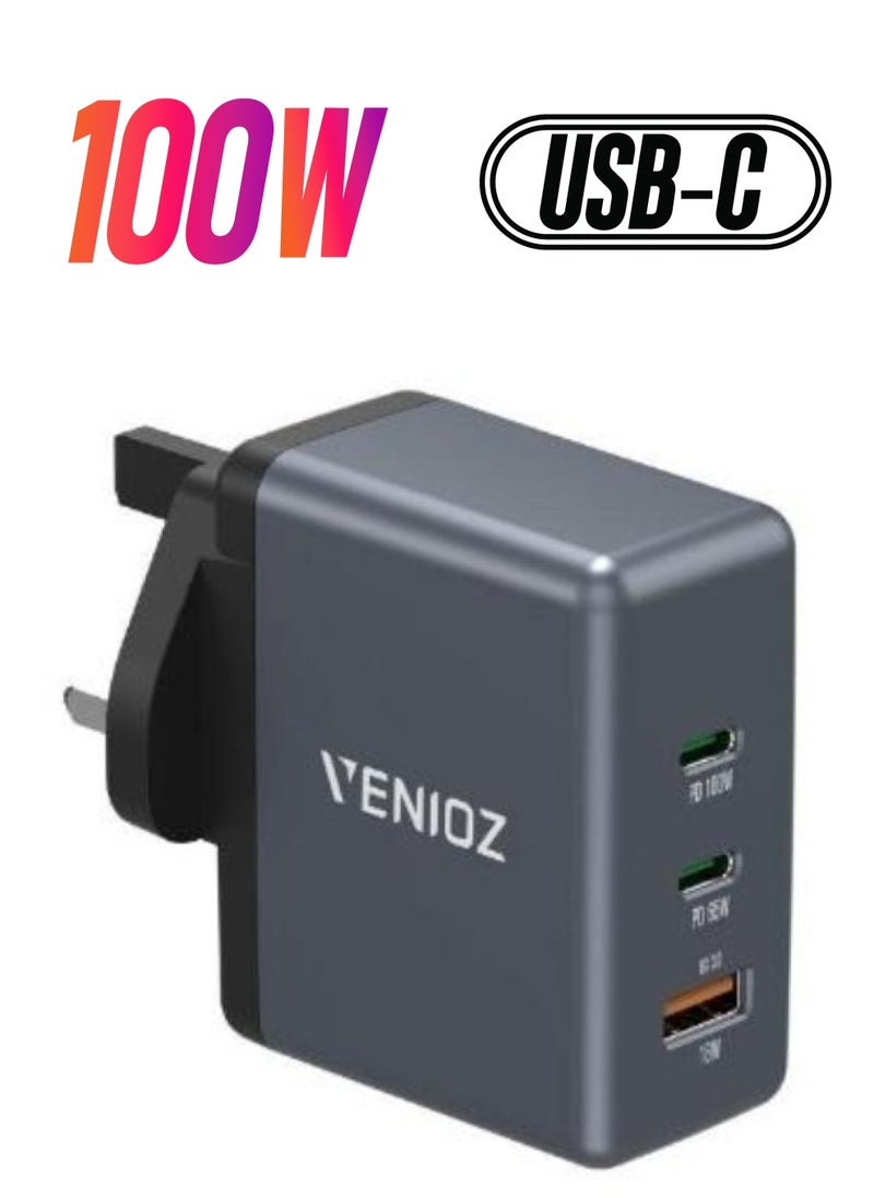 amra - G-TAB VWC100 FAST CHARGER GRAY - Image 1