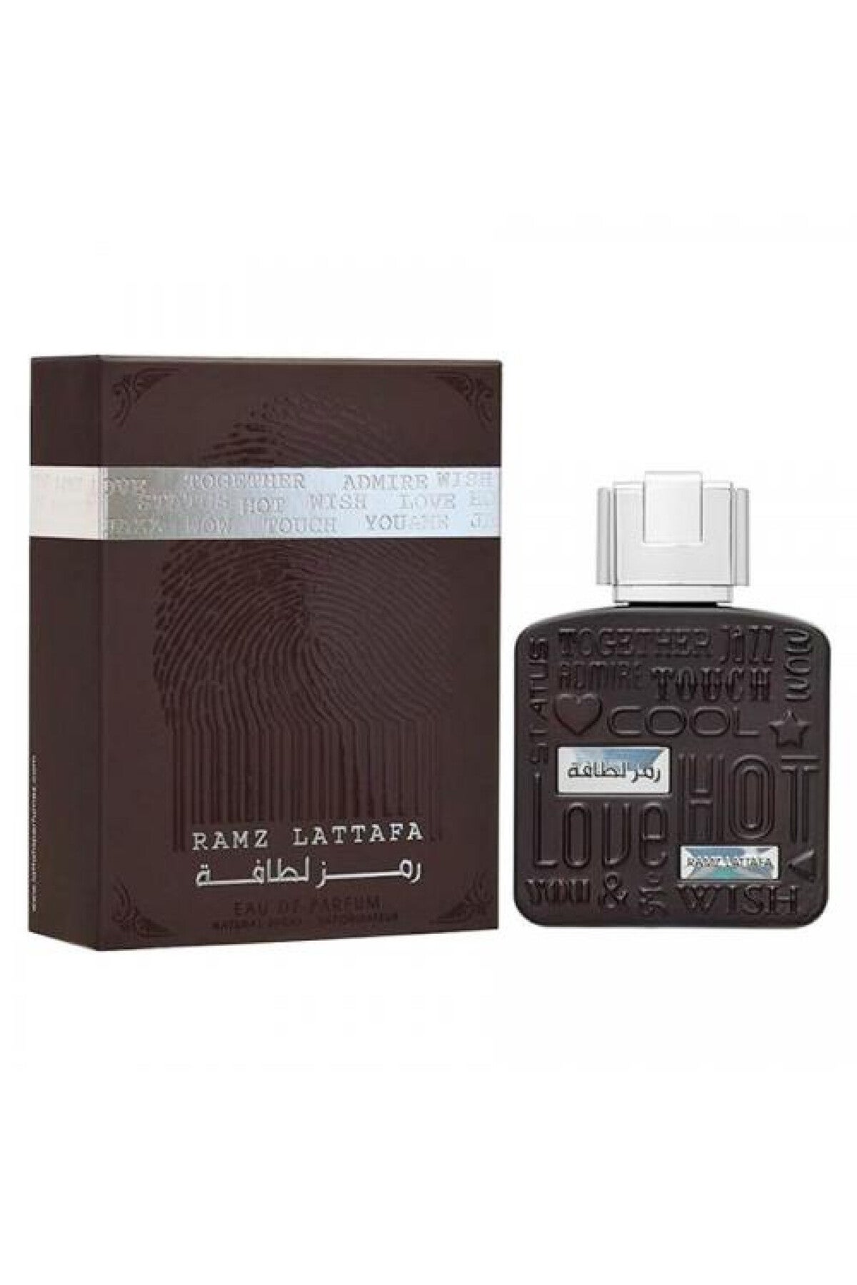 لطافة عطر رمز لطافة سيلفر او دي برفيوم 100 مل