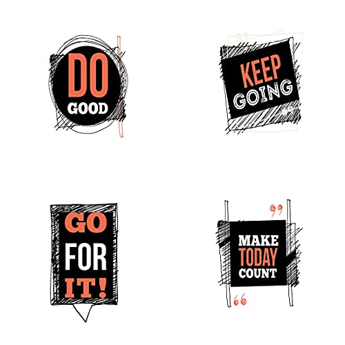 pnf Poster And Frames Colorful Wooden Pen Stand With Quotes | For Office Desk, Table | Home Decoration | Best Gifting Option motivation21 - Image 2