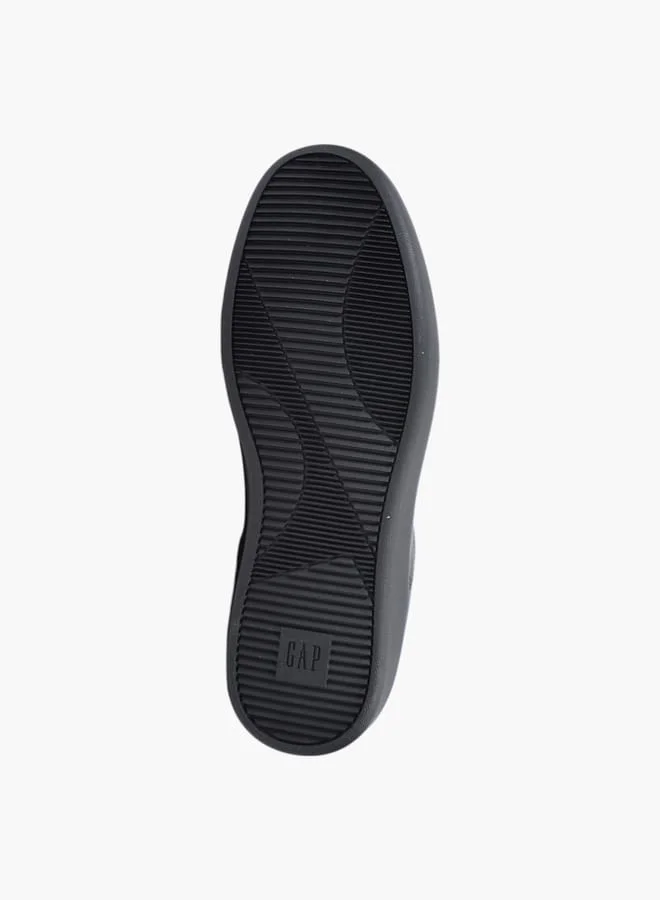GAP Men's Panelled Sneakers with Lace-Up Closure - SEATTLE