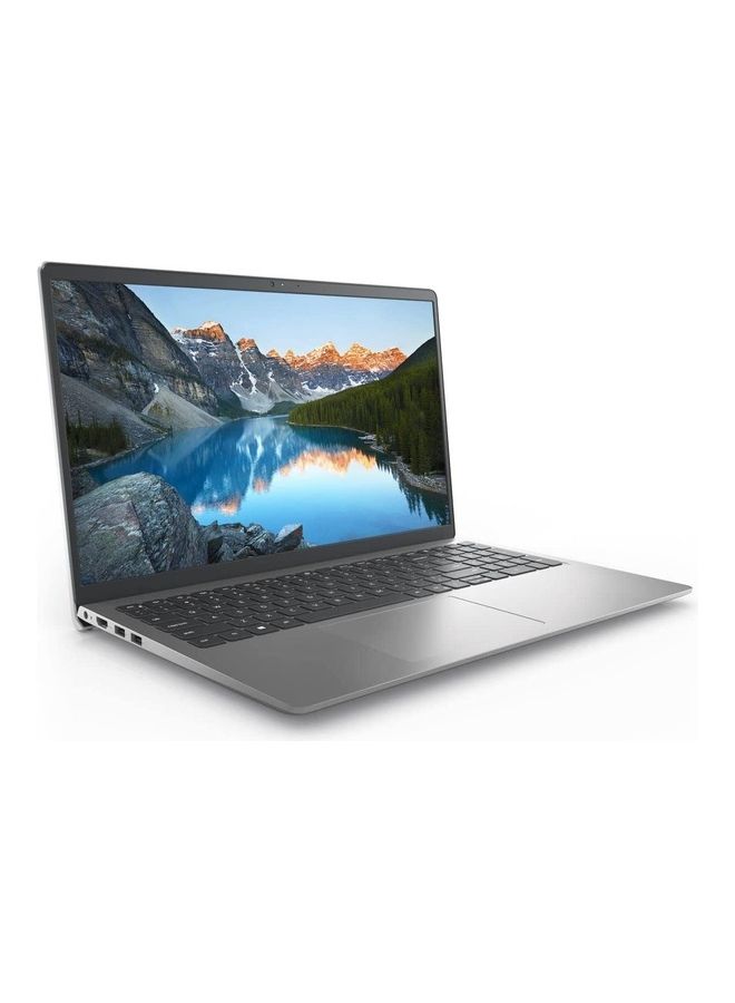 DELL Inspiron 15 3520 (Upgraded Version) Laptop With 15.6-Inch FHD Display, 12th Gen Intel Core i5-1235U Processor / 8GB RAM / 256GB SSD / Intel Iris Xe Graphics / Windows 11 / English/Arabic Silver - Image 2