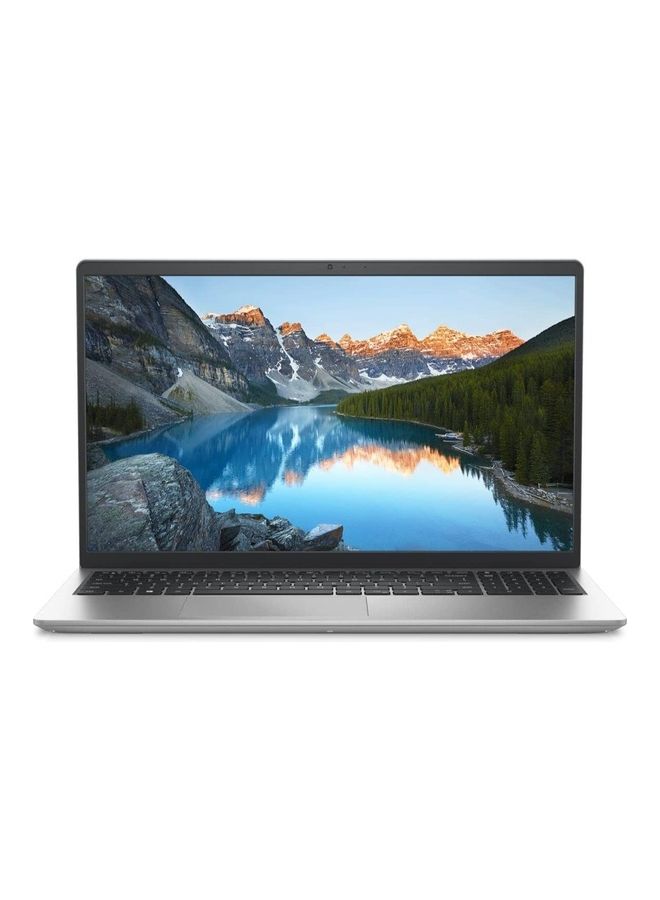 DELL Inspiron 15 3520 (Upgraded Version) Laptop With 15.6-Inch FHD Display, 12th Gen Intel Core i5-1235U Processor / 8GB RAM / 256GB SSD / Intel Iris Xe Graphics / Windows 11 / English/Arabic Silver - Image 1