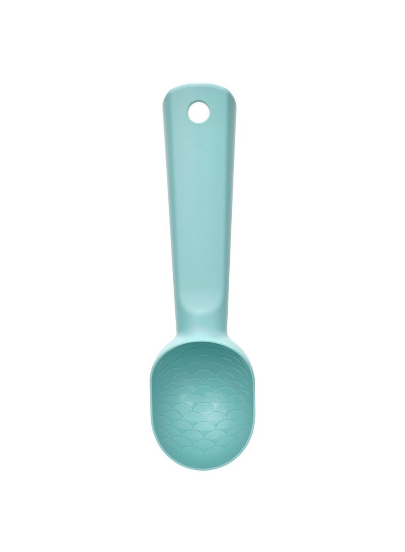 Heavy-Duty Ice Cream Scoop with Comfortable Grip - Turquoise - Image 1