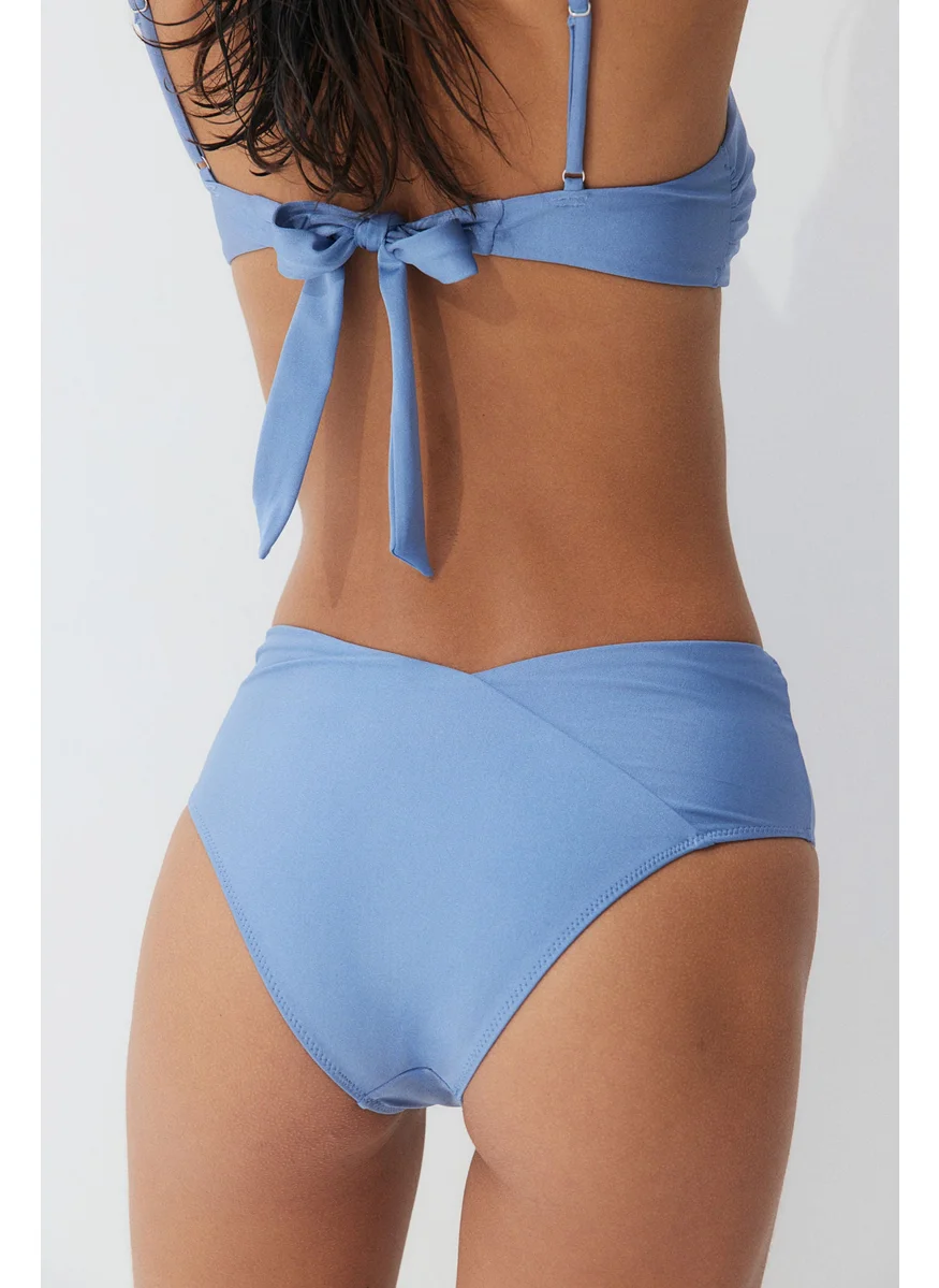 H&M High Waist Cheeky Bikini Bottoms