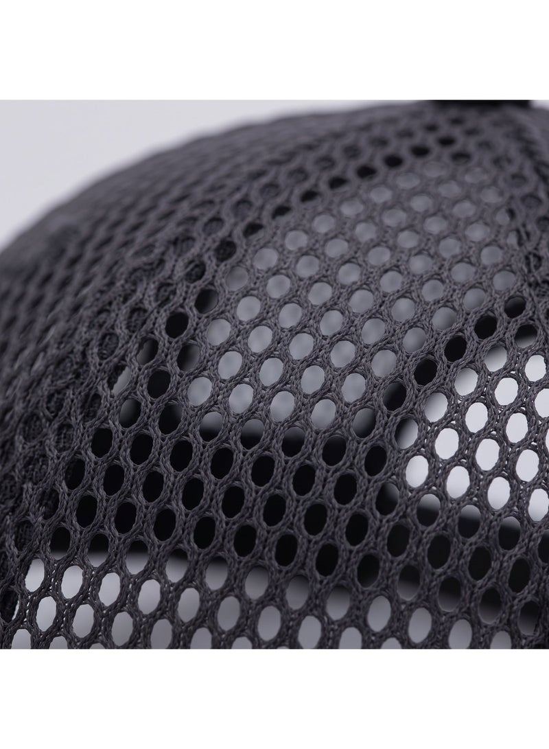 IceZone Breathable Mesh Baseball Cap, Adjustable Fit, Grey - Image 4