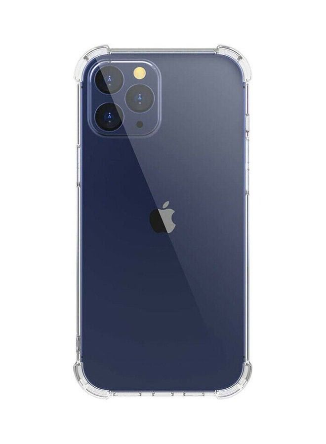 Back Cover For Apple iPhone 12 pro max Clear - Image 3