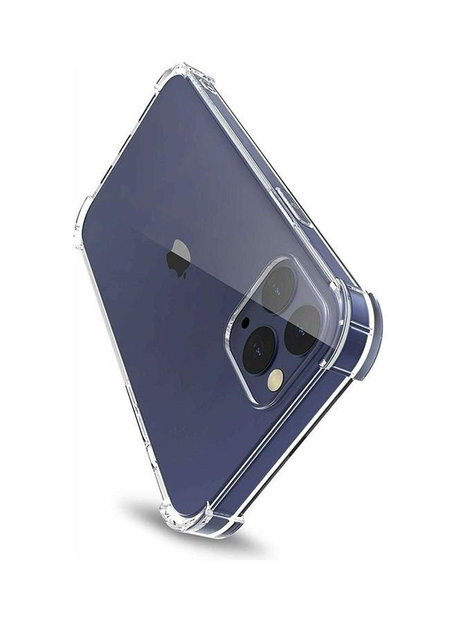 Back Cover For Apple iPhone 12 pro max Clear - Image 2