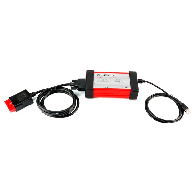 Vehicle Diagnostic Tool: 12/24V Auto Voltage Check, Real-Time Flight Recorder, Intelligent System Scan - Multi-Language OBD2 Scanner for Car And Truck Mechanics - Image 2