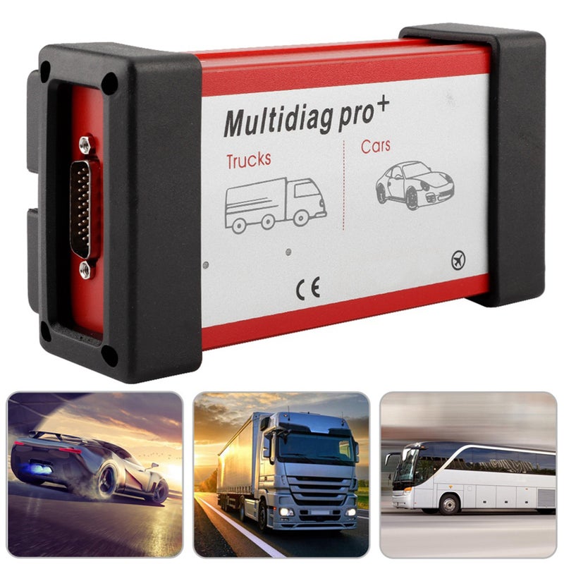 Vehicle Diagnostic Tool: 12/24V Auto Voltage Check, Real-Time Flight Recorder, Intelligent System Scan - Multi-Language OBD2 Scanner for Car And Truck Mechanics - Image 4