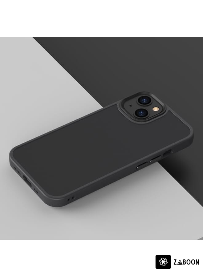 Zaboon Protective Case For iPhone 14 Pro Translucent Frosted Shockproof - Image 2