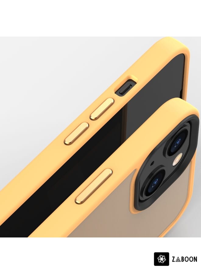 Zaboon Protective Case For iPhone 14 Pro Translucent Frosted Shockproof - Image 5