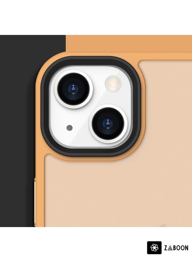 Zaboon Protective Case For iPhone 14 Pro Translucent Frosted Shockproof - Image 4