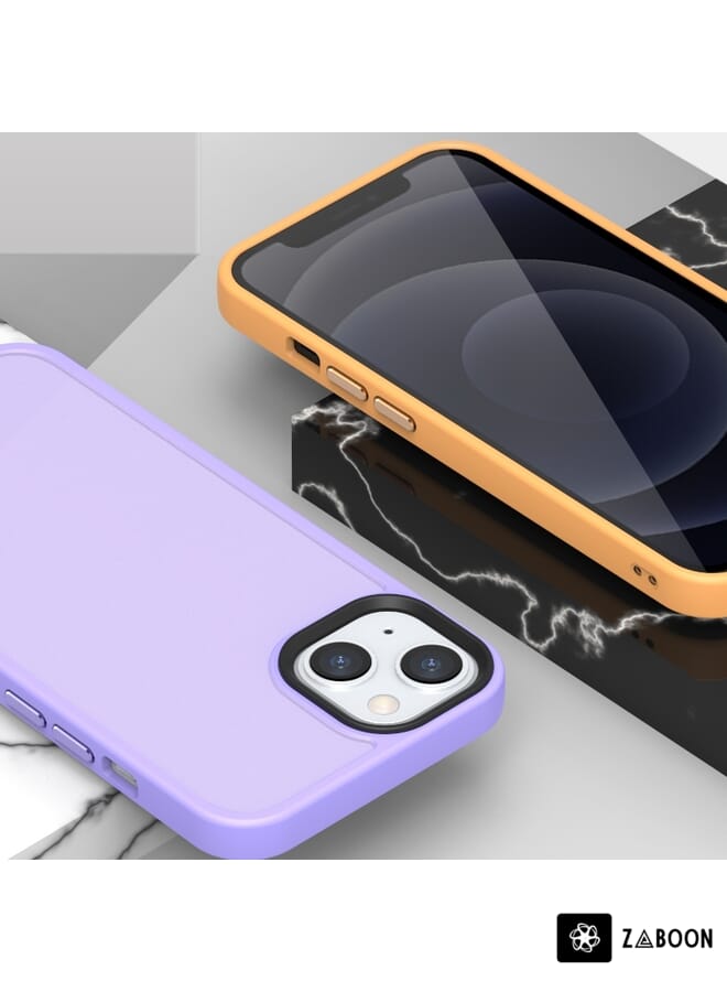 Zaboon Protective Case For iPhone 14 Pro Translucent Frosted Shockproof - Image 3