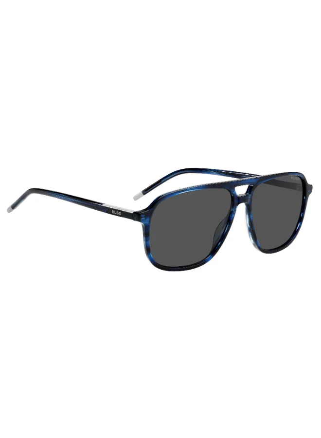 HUGO HUGO HG 1398/S Sunglasses Blue Square