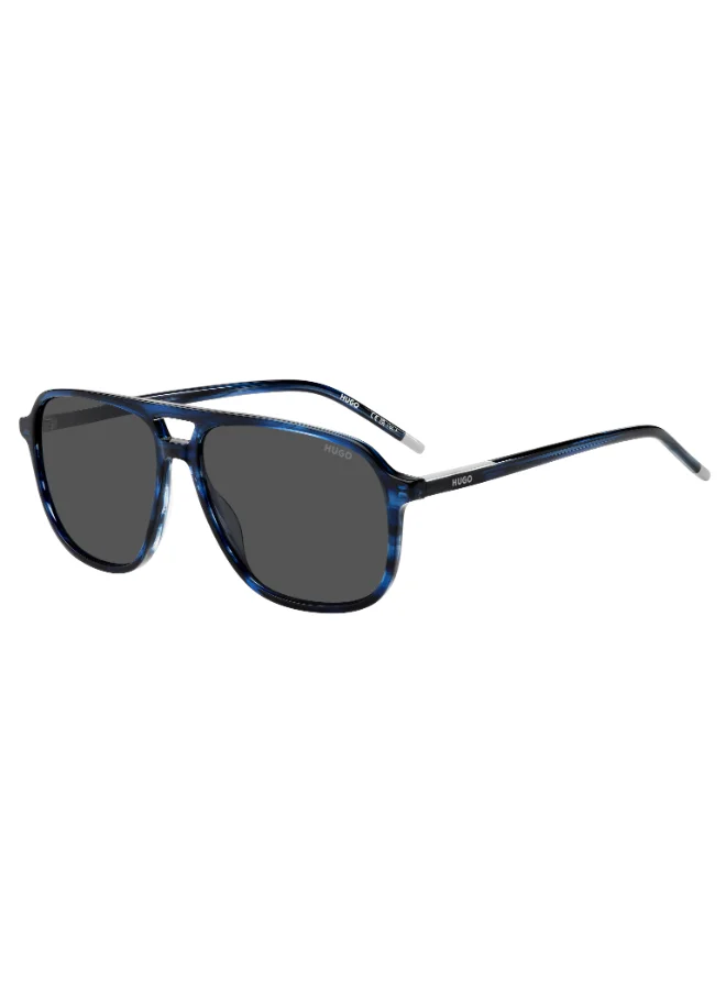 HUGO HUGO HG 1398/S Sunglasses Blue Square