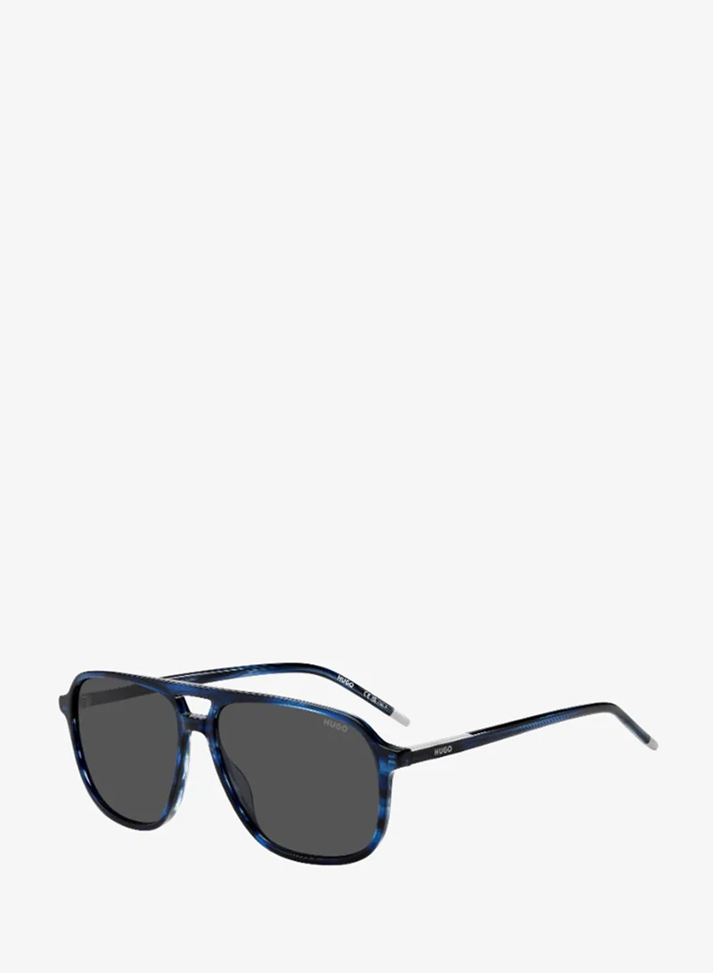 هوجو HUGO HG 1398/S Sunglasses Blue Square