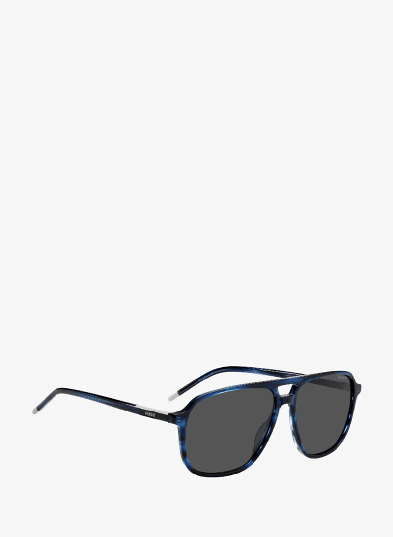 هوجو HUGO HG 1398/S Sunglasses Blue Square