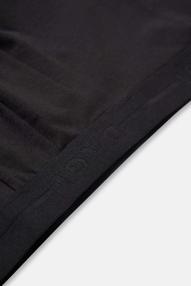 dagi Black D2827 Compact Plain Boxer