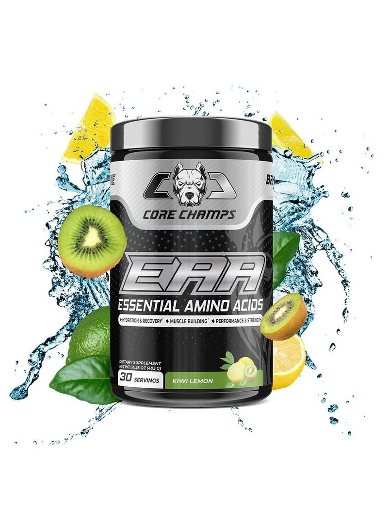 كور تشامبس، مكمل غذائي EAA، كيوي ليمون، 405 جم - Image 1
