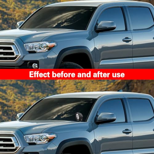 KMFCDAE Ditch led Fog Light Brackets Hood Hinges Mount LED Pods Work Lighting Bracket Compatible with Ford Ranger 2023 2024 2025 (No Drilling) - Image 5