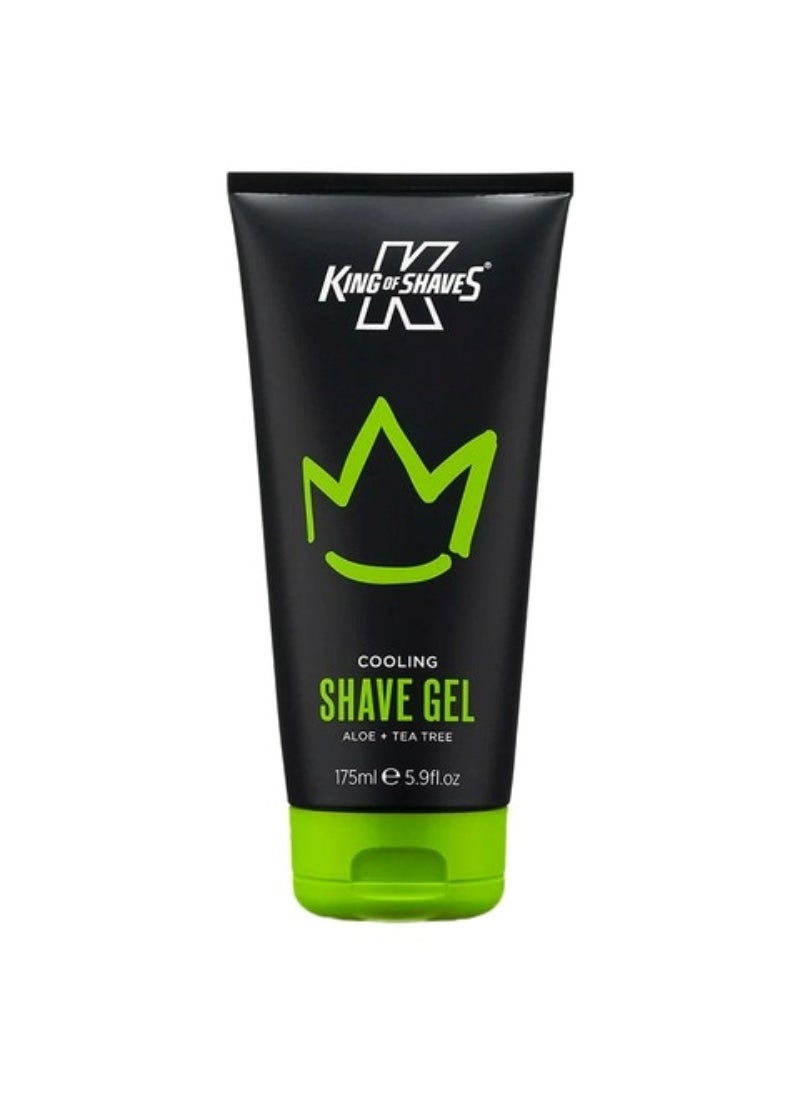 King of shaves King of shaves Cooling Shave Gel Clear 175ml 