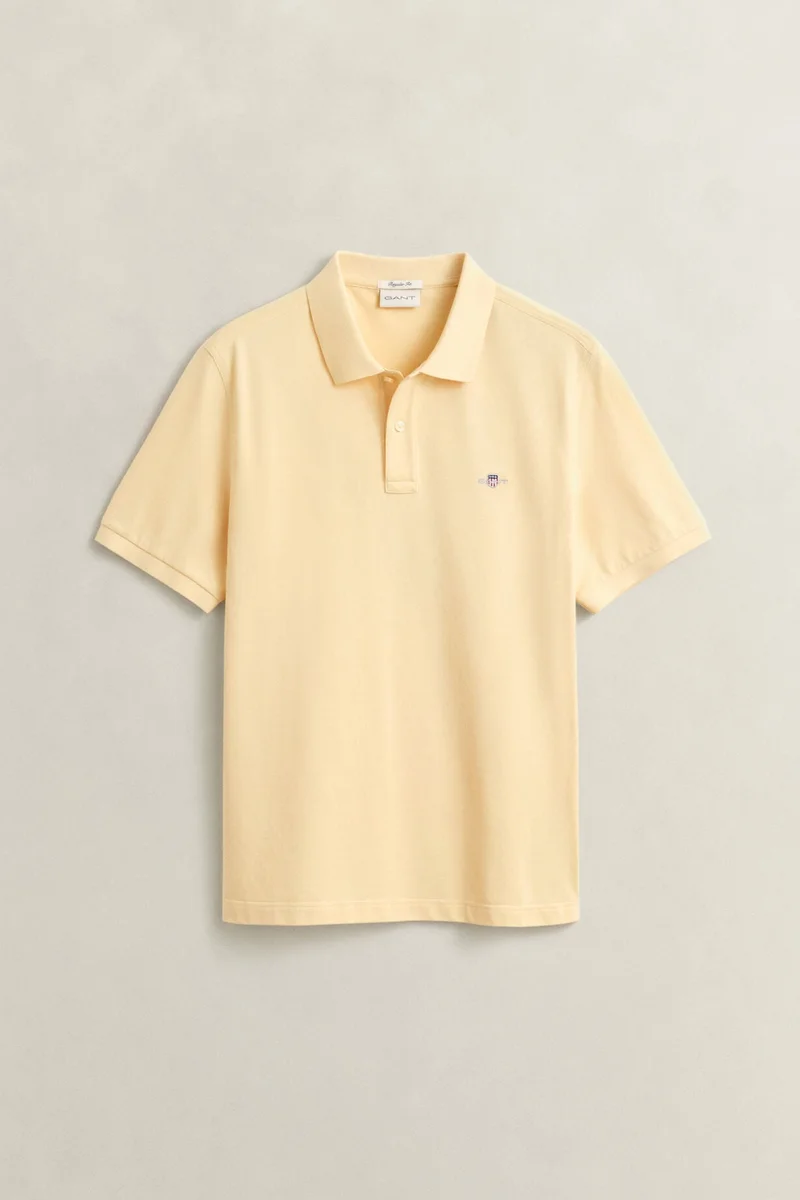 Gant  Reg Shield Ss Pique Polo for Men | Best Price UAE