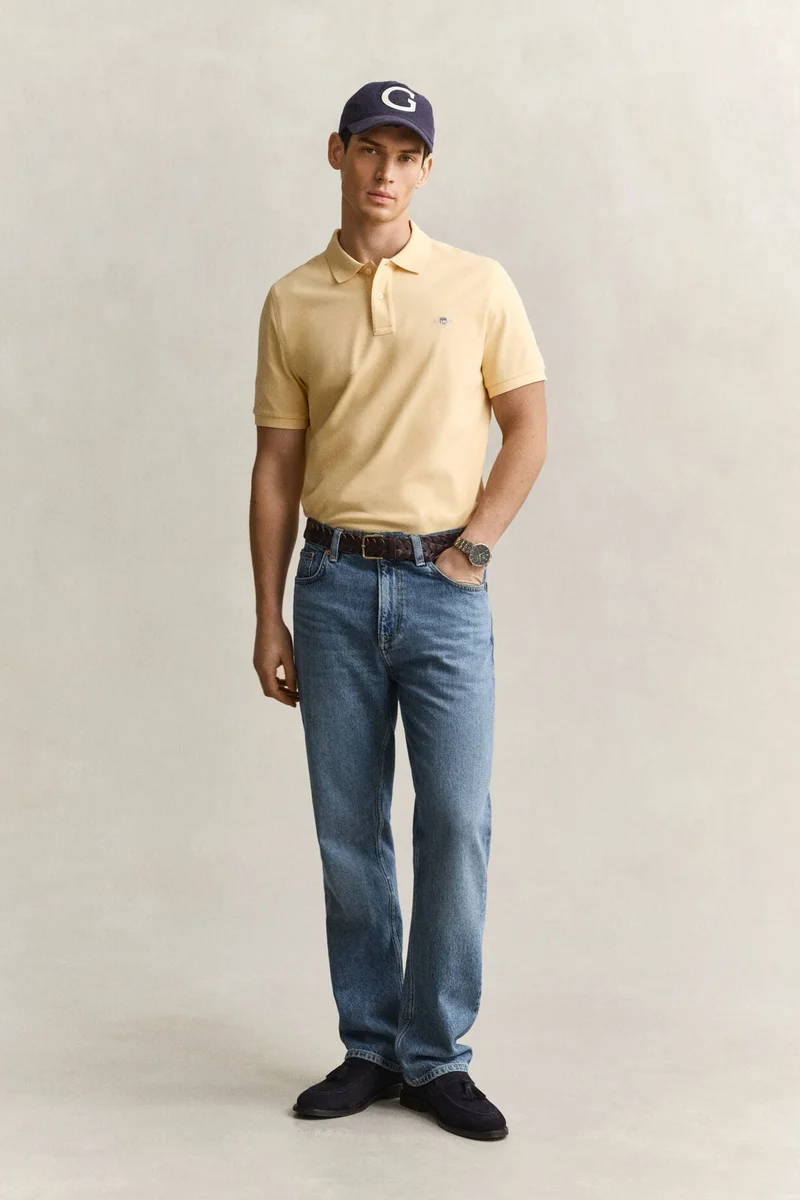 Gant Reg Shield Ss Pique Polo
