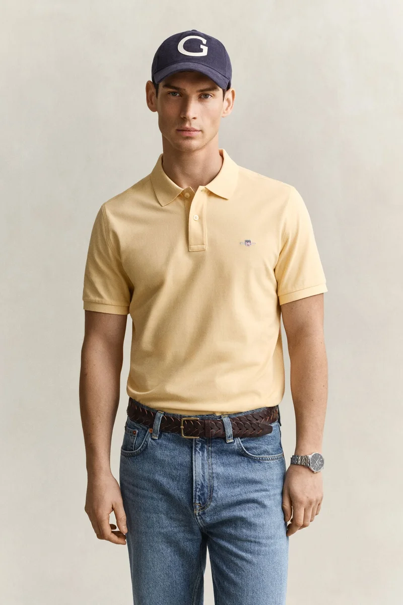 Gant Reg Shield Ss Pique Polo